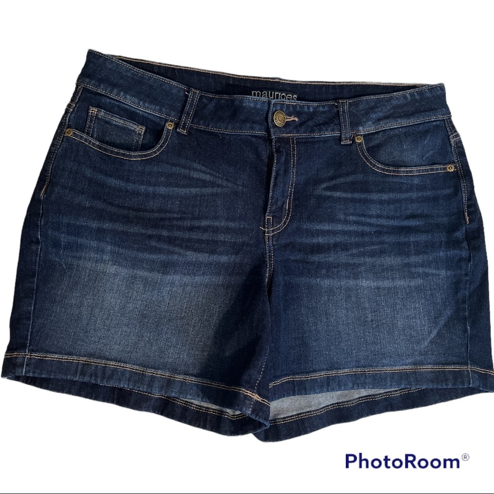 Maurice’s Jean shorts